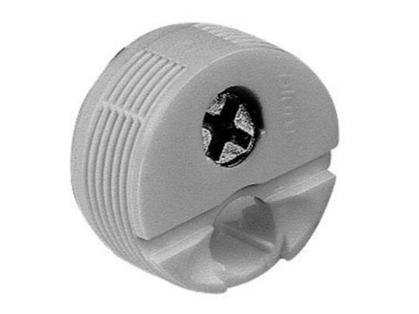 42.0110.01 Carcase de demontabili, Plastic, de montat prin presare, Alb