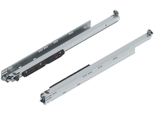766H7000S MOVENTO cu BLUMOTION S, Extragere totala pentru Sertar din lemn, 60 kg, NL=700 mm, pt cuplaj, stanga/dreapta
