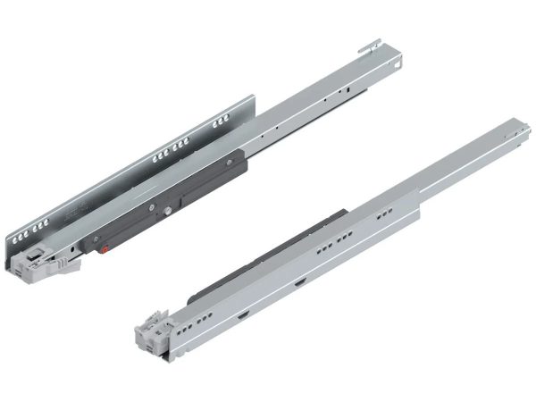 750.4501T Sina de corp LEGRABOX cu TIP-ON, Extragere totala, 40 kg, NL=450 mm, dreapta+stanga