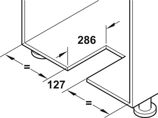 502.15.117 Mecanism dechidere electronic Hailo Libero 3.0, cu senzor