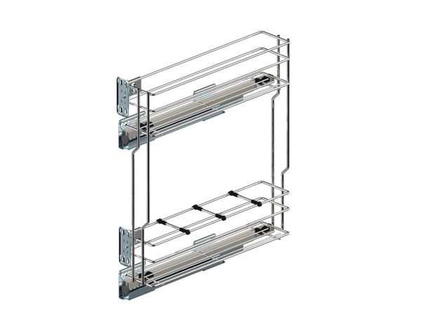 545.44.900 Cos Jolly Standard, cu 2 nivele, extragere totala, corp 150mm, Crom