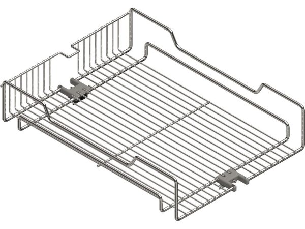 548.95.203 Cos suplimentar pentru coloana culisanta Classic 400 mm, amortizare integrată, Crom