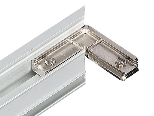 563.25.910 Demontabil de colț, pentru profile din aluminiu 23/26/38 x 14 mm