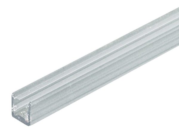 563.25.926 Cheder Geam 4 mm, pentru profil aluminiu 194, 2500 mm, Transparent