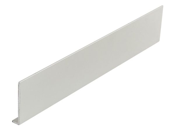 564.53.798 Profil aluminiu pentru panouri AluSplash, inchidere tip "L", 4100 mm, Anodizat