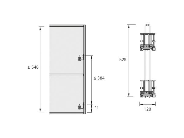 Cos Jolly Cargo IQ PLUS, corp superior, Aluminiu, 9066486